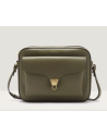 Handbag Grained Leather  Laurel Green