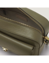 Handbag Grained Leather  Laurel Green