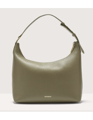 Handbag Grained Leather  Laurel Green