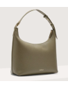 Handbag Grained Leather  Laurel Green