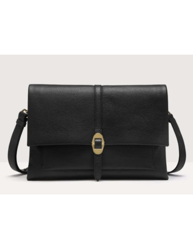 Handbag Grained Leather  Noir