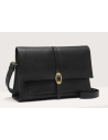 Handbag Grained Leather  Noir