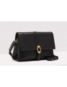 Handbag Grained Leather  Noir