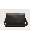 Handbag Grained Leather  Noir