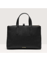 Handbag Grained Leather  Noir