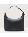 Handbag Grained Leather  Noir