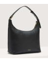 Handbag Grained Leather  Noir