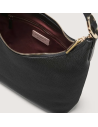 Handbag Grained Leather  Noir