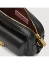 Handbag Grained Leather  Noir