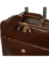 Trolley in pelle The Bridge Story Viaggio – Marrone/Oro Trolley in pelle The Bridge Story Viaggio – Marrone/Oro