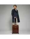 Trolley in pelle The Bridge Story Viaggio – Marrone/Oro Trolley in pelle The Bridge Story Viaggio – Marrone/Oro
