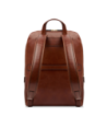 Zaino porta PC uomo in pelle The Bridge Story Uomo – Marrone/Oro