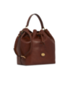 Borsa secchiello in pelle con tracolla The Bridge Story Donna – Marrone/Oro Borsa secchiello in pelle con tracolla The Bridge Story Donna – Marrone/Oro
