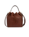 Borsa secchiello in pelle con tracolla The Bridge Story Donna – Marrone/Oro Borsa secchiello in pelle con tracolla The Bridge Story Donna – Marrone/Oro