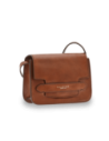 Borsa a tracolla in pelle The Bridge Lucrezia – Marrone/Oro Borsa a tracolla in pelle The Bridge Lucrezia – Marrone/Oro
