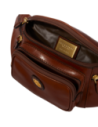 Marsupio in pelle The Bridge Story Viaggio – Marrone/Oro Marsupio in pelle The Bridge Story Viaggio – Marrone/Oro