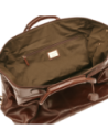Borsone da viaggio in pelle 50 cm The Bridge Story Viaggio – Marrone/Oro
