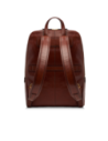 Zaino porta PC uomo in pelle due zip The Bridge Vespucci – Marrone/Oro Zaino porta PC uomo in pelle due zip The Bridge Vespucci – Marrone/Oro