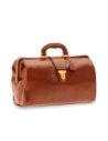 Borsa da medico in pelle The Bridge Story – Marrone/Oro Borsa da medico in pelle The Bridge Story – Marrone/Oro
