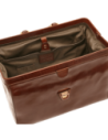 Borsa da medico in pelle The Bridge Story – Marrone/Oro Borsa da medico in pelle The Bridge Story – Marrone/Oro