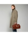 Borsa da medico in pelle The Bridge Story – Marrone/Oro Borsa da medico in pelle The Bridge Story – Marrone/Oro