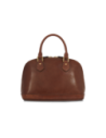 Borsa a mano in pelle con tracolla The Bridge Story Donna – Marrone/Oro
