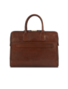 Borsa porta PC da donna in pelle The Bridge Story Donna – Marrone/Oro Borsa porta PC da donna in pelle The Bridge Story Donna – Marrone/Oro