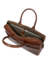Borsa porta PC da donna in pelle The Bridge Story Donna – Marrone/Oro Borsa porta PC da donna in pelle The Bridge Story Donna – Marrone/Oro