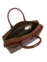 Borsa porta PC da donna in pelle The Bridge Story Donna – Marrone/Oro Borsa porta PC da donna in pelle The Bridge Story Donna – Marrone/Oro