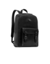 Zaino porta PC uomo in pelle una zip The Bridge Galileo – Nero/Rutenio