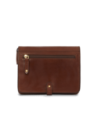Borsa a tracolla in pelle a scomparti 26 cm The Bridge Story Donna – Marrone/Oro Borsa a tracolla in pelle a scomparti 26 cm The Bridge Story Donna – Marrone/Oro