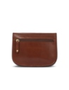 Borsa a tracolla in pelle a scomparti 27 cm The Bridge Story Donna – Marrone/Oro Borsa a tracolla in pelle a scomparti 27 cm The Bridge Story Donna – Marrone/Oro
