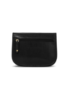 Borsa a tracolla in pelle a scomparti 27 cm The Bridge Story Donna – Nero/Oro Borsa a tracolla in pelle a scomparti 27 cm The Bridge Story Donna – Nero/Oro