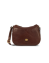 Borsa a tracolla in pelle con zip The Bridge Story Donna – Marrone/Oro Borsa a tracolla in pelle con zip The Bridge Story Donna – Marrone/Oro