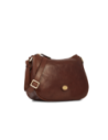 Borsa a tracolla in pelle con zip The Bridge Story Donna – Marrone/Oro Borsa a tracolla in pelle con zip The Bridge Story Donna – Marrone/Oro