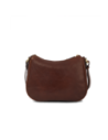 Borsa a tracolla in pelle con zip The Bridge Story Donna – Marrone/Oro Borsa a tracolla in pelle con zip The Bridge Story Donna – Marrone/Oro