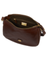 Borsa a tracolla in pelle con zip The Bridge Story Donna – Marrone/Oro Borsa a tracolla in pelle con zip The Bridge Story Donna – Marrone/Oro