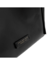 Borsa shopper in pelle con pochette coordinata The Bridge Icons – Nero/Oro