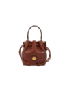 Borsa secchiello mini in pelle con tracolla The Bridge Story Donna – Marrone/Oro Borsa secchiello mini in pelle con tracolla The Bridge Story Donna – Marrone/Oro