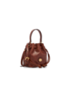 Borsa secchiello mini in pelle con tracolla The Bridge Story Donna – Marrone/Oro Borsa secchiello mini in pelle con tracolla The Bridge Story Donna – Marrone/Oro