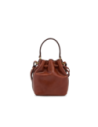 Borsa secchiello mini in pelle con tracolla The Bridge Story Donna – Marrone/Oro Borsa secchiello mini in pelle con tracolla The Bridge Story Donna – Marrone/Oro