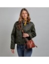 Borsa secchiello mini in pelle con tracolla The Bridge Story Donna – Marrone/Oro Borsa secchiello mini in pelle con tracolla The Bridge Story Donna – Marrone/Oro