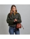 Borsa secchiello mini in pelle con tracolla The Bridge Story Donna – Marrone/Oro Borsa secchiello mini in pelle con tracolla The Bridge Story Donna – Marrone/Oro
