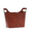 Porta oggetti in pelle The Bridge Life Style – Marrone/Oro Porta oggetti in pelle The Bridge Life Style – Marrone/Oro