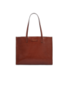 Borsa shopper in pelle The Bridge Mirra – Marrone/Oro Borsa shopper in pelle The Bridge Mirra – Marrone/Oro
