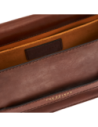 Borsa a tracolla media in pelle The Bridge Lucrezia – Marrone/Oro Borsa a tracolla media in pelle The Bridge Lucrezia – Marrone/Oro