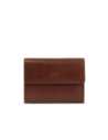 Portafoglio donna medio in pelle con portamonete The Bridge Story Donna – Marrone/Oro Portafoglio donna medio in pelle con portamonete The Bridge Story Donna – Marrone/Oro
