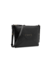 Borsa a tracolla a busta in pelle con zip The Bridge Frida – Nero/Oro Borsa a tracolla a busta in pelle con zip The Bridge Frida – Nero/Oro