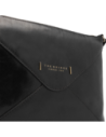 Borsa a tracolla a busta in pelle con zip The Bridge Frida – Nero/Oro Borsa a tracolla a busta in pelle con zip The Bridge Frida – Nero/Oro
