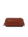 Beauty case in pelle The Bridge Story Viaggio – Marrone/Oro Beauty case in pelle The Bridge Story Viaggio – Marrone/Oro